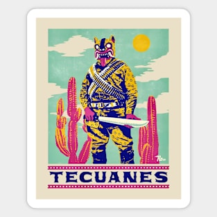 TECUANES Magnet